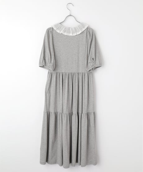 Tulle Collar Dress 2916-487