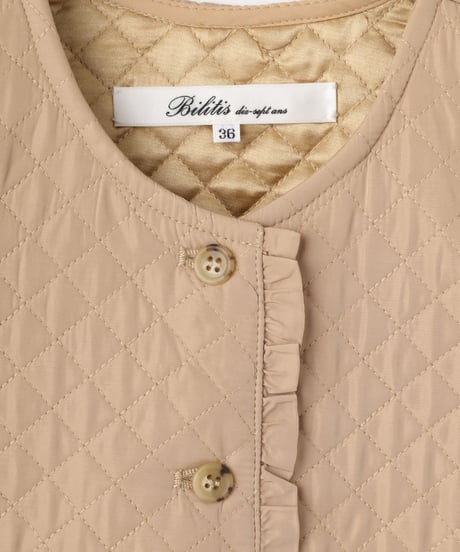 Quilting Vest 2915-811 Special Price ¥19,800
