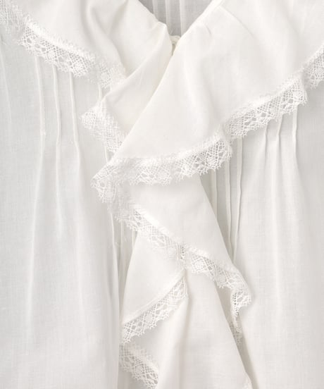 2911-947 Ruffle Frill Blouse ¥39,600
