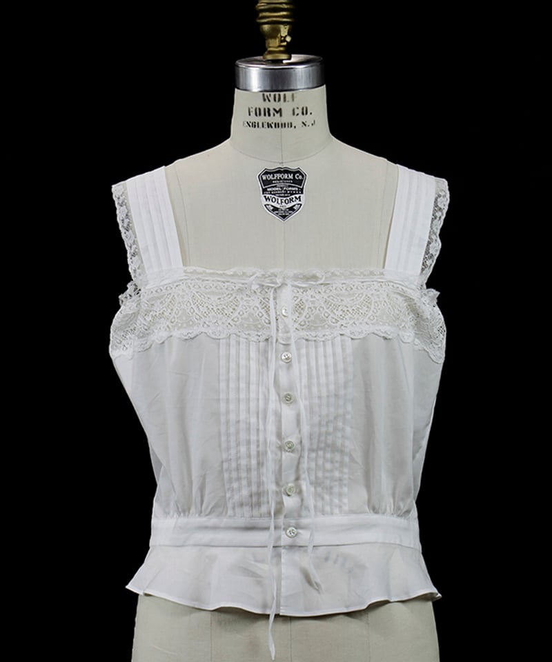 1800年代　アンティーク　キャミソール Antique Camisole(2911-912) Summer Special ¥19,8