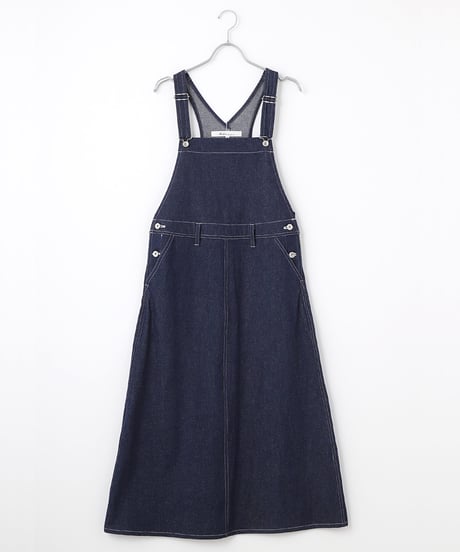 ●Special Price/ Denim Salopette Skirt(2912-898) ¥17,600