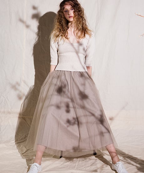 New Long Tutu Skirt(2912-322)