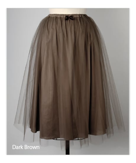 New Long Tutu Skirt(2912-322)