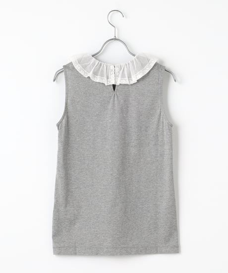 Tulle Collar Tops 2916-471 ¥19,800