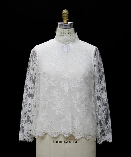 Leaver Lace Blouse(2911-780)