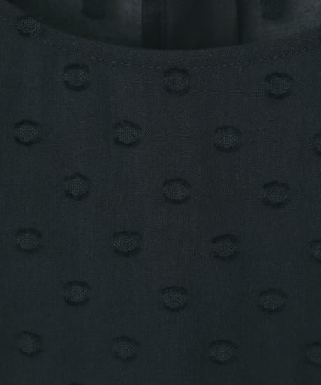 Dot Jaquard Blouse(2911-914) ● Special  Price ¥14,300