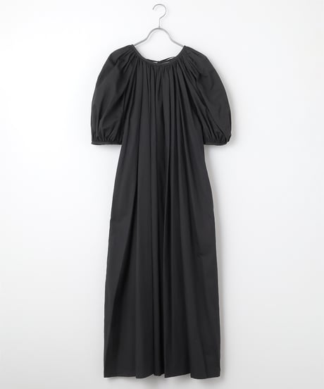 2913-700 Big Puff Sleve Dress ● Special Price  ¥22,000