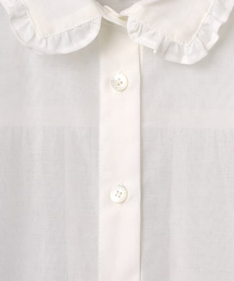 2911-951 Voile Relax Blouse ●Summer Special ¥17,160