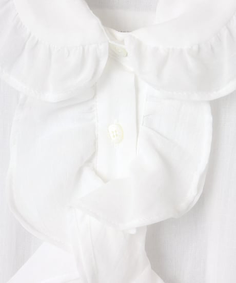 2911-941 Ruffle Blouse ¥30,800