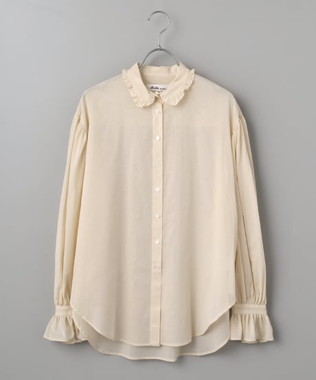 2911-951 Voile Relax Blouse ●Summer Special ¥17,160