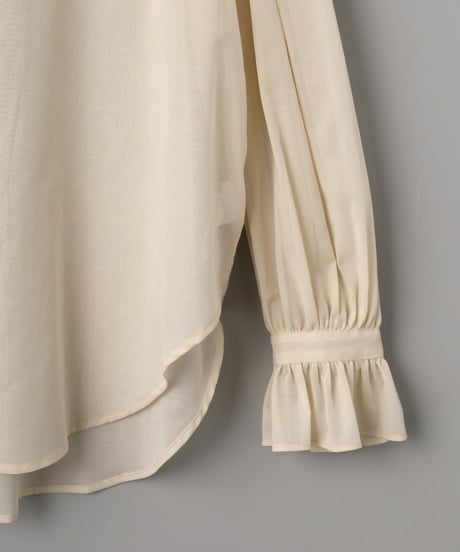 2911-951 Voile Relax Blouse ●Summer Special ¥17,160