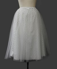 New Long Tutu Skirt Dot(2912-322dot)