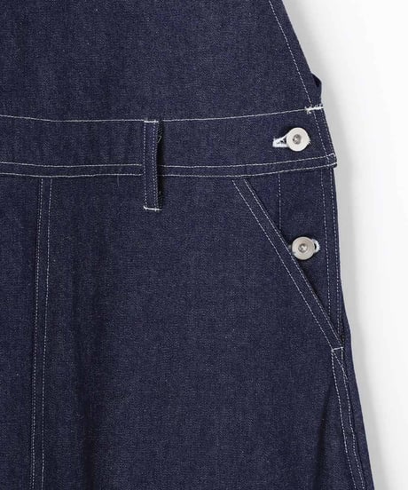 ●Special Price/ Denim Salopette Skirt(2912-898) ¥17,600