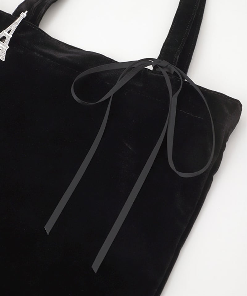 Velvet Tote(Misc-1369) | Bilitis's Boutique