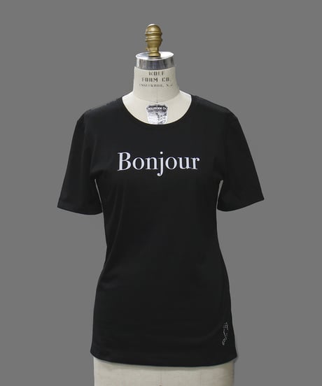 Bonjour T shirt(2916-417)