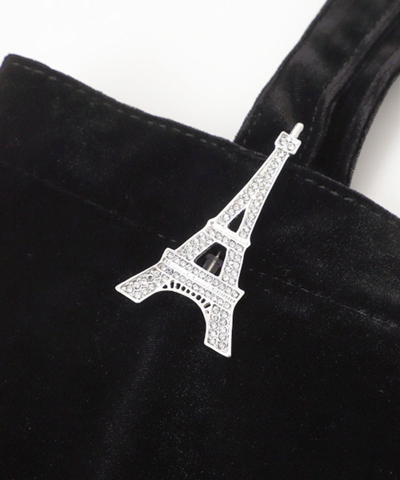 Velvet Tote(Misc-1369) | Bilitis's Boutique