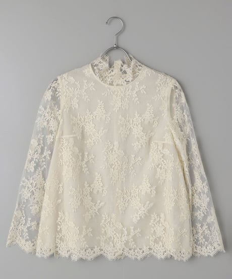 Leaver Lace Blouse(2911-780)