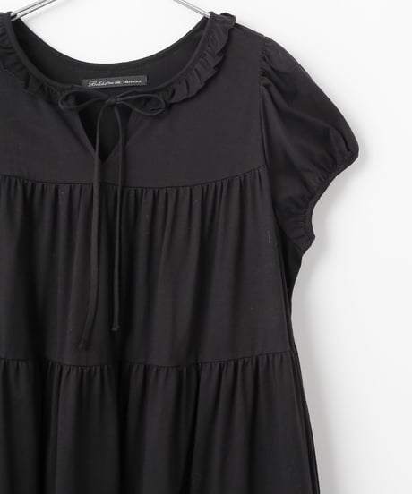 2916-492 Tiered Dress ¥39,600