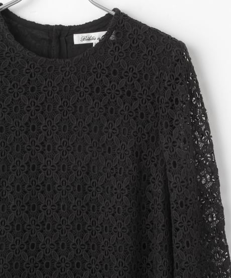 Guipure Lace Blouse 2911-920●Special  Price ¥19800