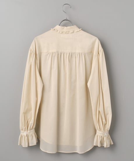 2911-951 Voile Relax Blouse ●Summer Special ¥17,160