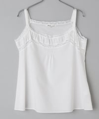 York Gathered Camisole(2911-913) ●Special Price ¥11,000