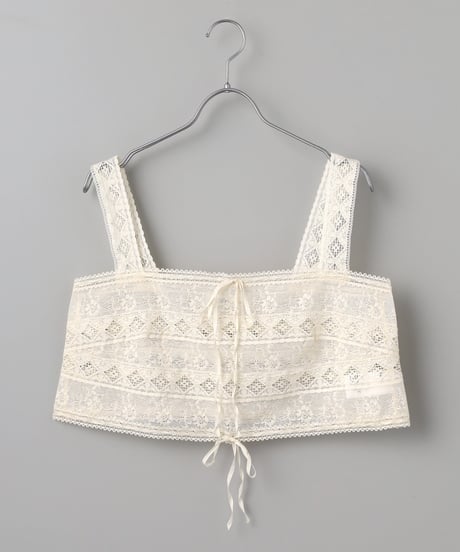 2911-946 Lace Combination Camisole ¥30,800