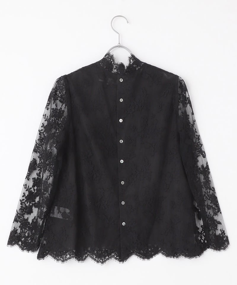 Bilitis High Neck Lace Blouse リーバーレース 楽天市場】【Bilitis dix-sept ans】 Leaver Lace Blouse
