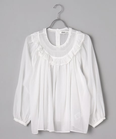 the toeのPericles Peplum Top ホワイトのsサイズです！ Pericles Peplum Top – THE TOÉ