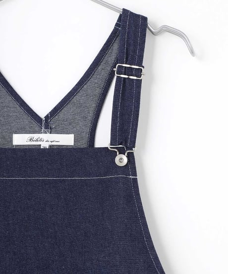 ●Special Price/ Denim Salopette Skirt(2912-898) ¥17,600