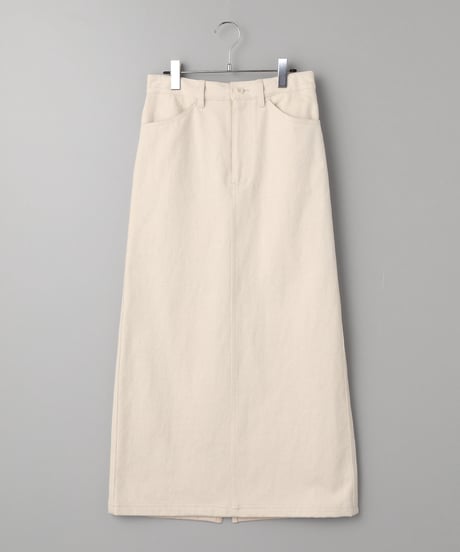 Denim Maxi Skirt 2912-915　Special Price ¥16,500