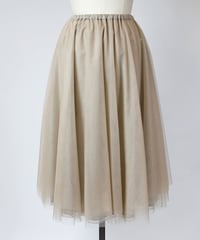 Long Tulle Skirt(2912-385)