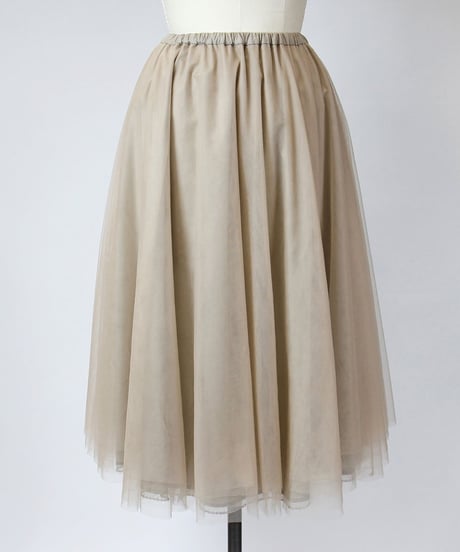 Long Tulle Skirt(2912-385)