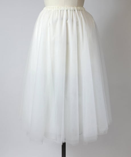 Long Tulle Skirt(2912-385)