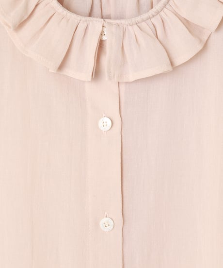 Parisienne Blouse(Half Sleeve) 2911-858H ¥28,600 新色登場