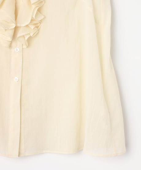 2911-941 Ruffle Blouse ¥30,800