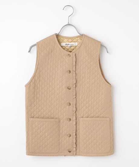 Quilting Vest 2915-811 Special Price ¥19,800