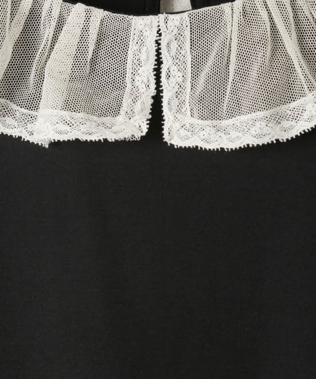 Tulle Collar Long T  2916-467