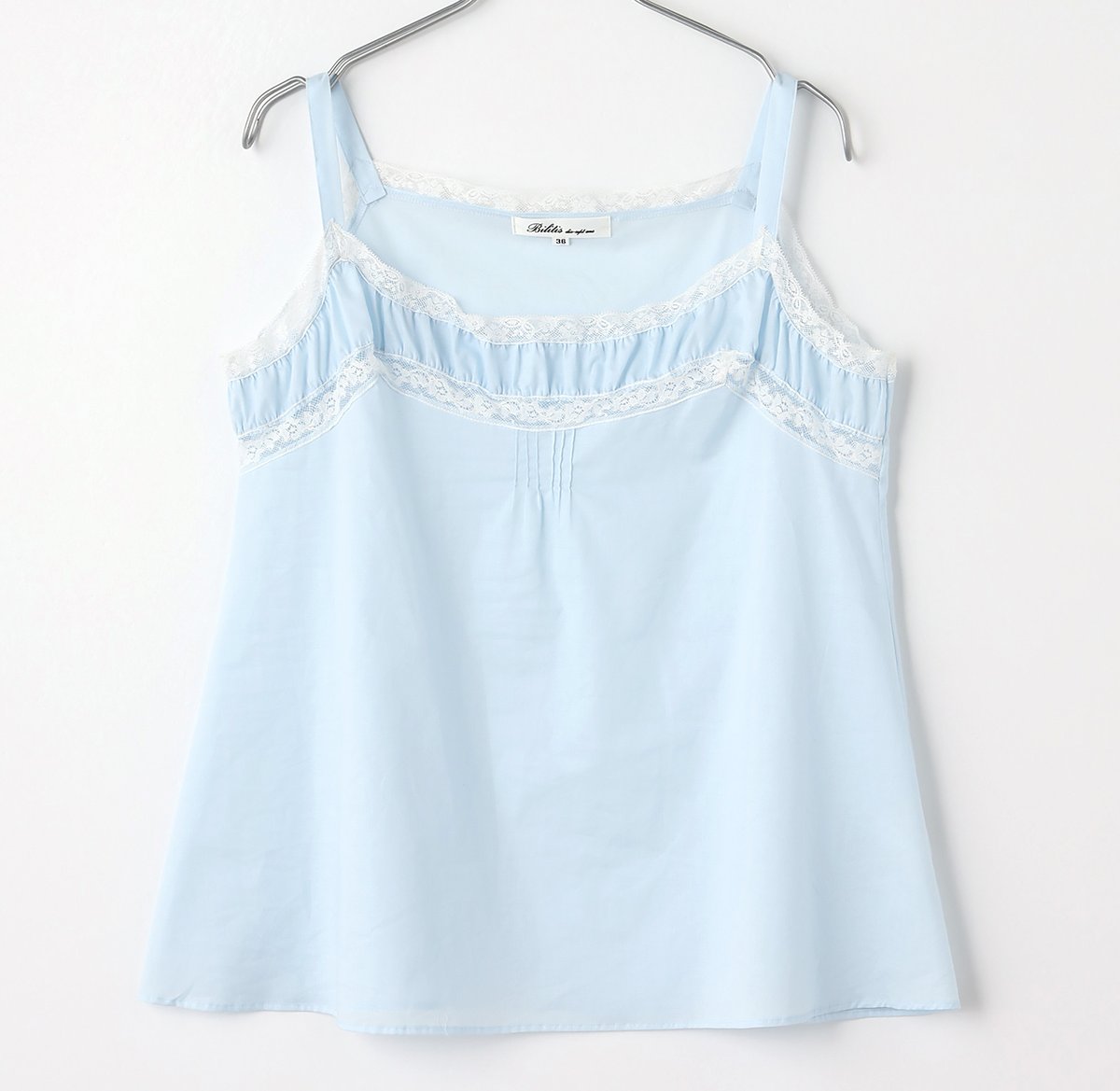 York Gathered Camisole(2911-913)○Winter Gift Pr York Gathered Camisole(2911-913)○Winter Gift Pr