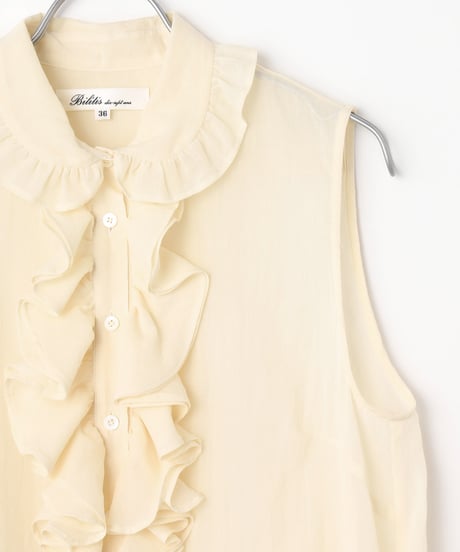 2911-941 Ruffle Blouse ¥30,800