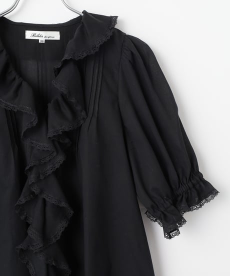 2911-947 Ruffle Frill Blouse ¥39,600