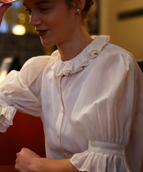 Parisienne Blouse(Half Sleeve) 2911-858H ¥28,600