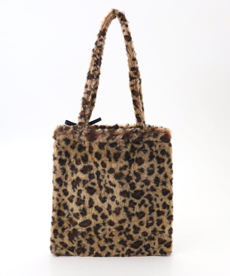 Leopard Fur Tote A  Misc-1374