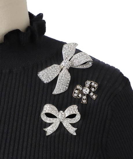 Ribbon Broach(L)(Misc-1356)