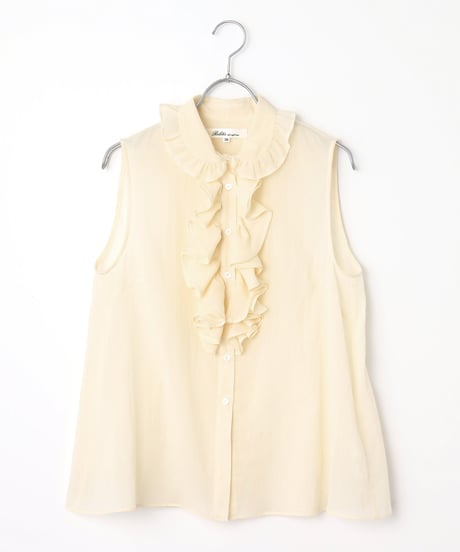 2911-941 Ruffle Blouse ¥30,800