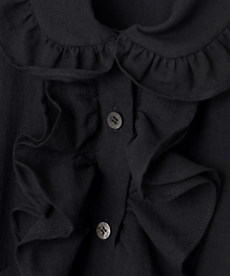 2911-941 Ruffle Blouse ¥30,800