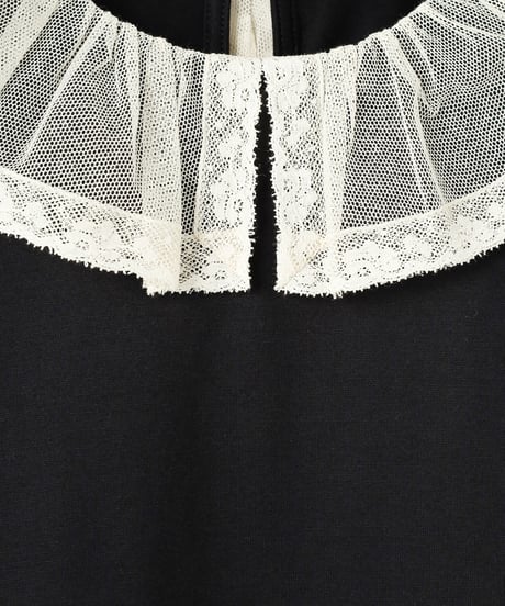 Tulle Collar Tops 2916-471 ¥19,800