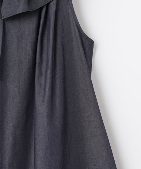 2913-707 Big Collar Dress ¥44,000