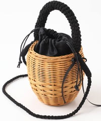 ●Special Price/ Rattan Shoulder Basket(Misc-1350)
