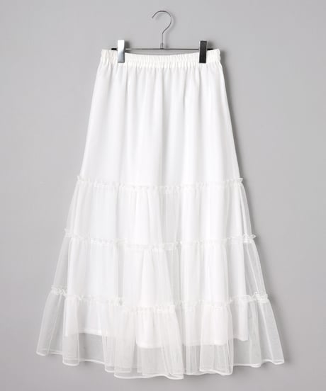 Tulle Mellow Tiered Skirt 2912-909