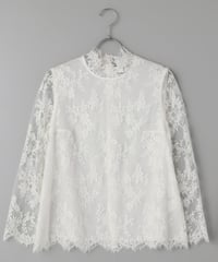 Leaver Lace Blouse(2911-780)